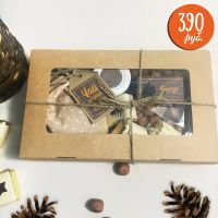 Лот: 12606894. Фото: 2. Праздничный набор "Медведь" mini... Сувениры