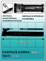 Лот: 22028986. Фото: 4. Спиннинг Shimano Alivio Slim TE... Красноярск