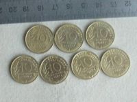 Лот: 17906606. Фото: 2. Монета 10 сантим Франция 1990... Монеты