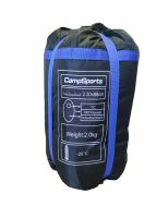 Лот: 16478434. Фото: 7. Теплый спальный мешок Campsports...