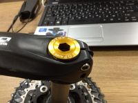 Лот: 7508222. Фото: 5. Шатуны shimano deore m612
