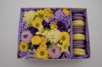 Лот: 6359903. Фото: 6. FlowerBox Цветочная коробка Коробка...