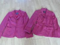 Лот: 2520776. Фото: 2. пиджак бордово-красный 48 размер. Женская одежда