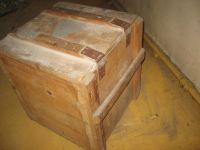Лот: 10700081. Фото: 3. Ящик деревянный с крышкой на петлях... Красноярск