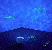 Лот: 1492094. Фото: 3. Проекционный ночник Океан. Новый... Сувениры, подарки