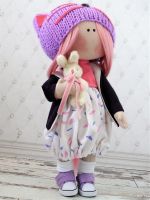 Лот: 13514635. Фото: 5. Интерьерная кукла ручной работы...