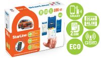 Лот: 19102155. Фото: 2. StarLine S96 v2 BT ECO 2CAN+4LIN... Оснащение, оборудование, аксессуары