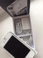 Лот: 3913447. Фото: 3. iPhone 4 8GB White РСТ(гарантия... Красноярск