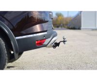 Лот: 16732104. Фото: 2. Фаркоп /съемный квадрат/ RENAULT... Оснащение, оборудование, аксессуары