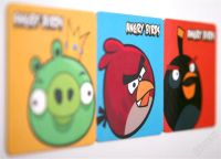 Лот: 2364818. Фото: 2. Набор магнитов Angry Birds. Сувениры
