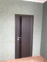 Лот: 11442987. Фото: 5. Межкомнатные двери экошпон с алюминиевой...
