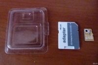 Лот: 13796324. Фото: 2. Карта памяти micro sd 32 ГБ class... Носители информации