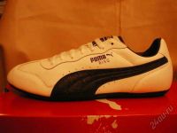 Лот: 5931139. Фото: 2. Туфли спорт кожа Puma р.42eur41ru. Мужская обувь