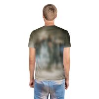 Лот: 11751895. Фото: 4. Мужская футболка 3D "KoЯn - КоЯп... Красноярск