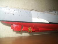 Лот: 6469819. Фото: 3. Корабль "Бисмарк" ручная работа. Коллекционирование, моделизм