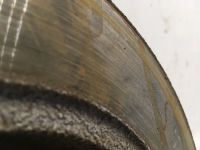 Лот: 21712979. Фото: 6. диск тормозной Geely Emgrand EC7...