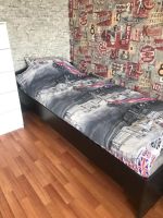 Лот: 13950089. Фото: 2. Кровать IKEA. Мебель для спальни