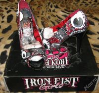 Лот: 1807986. Фото: 2. Iron Fist Oh No Platform Shoes... Женская обувь