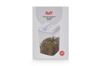 Лот: 23653669. Фото: 5. Банка для хранения с крышкой HOFF...