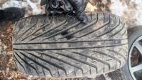 Лот: 25129095. Фото: 3. Продам литье с летней резиной... Авто, мото, водный транспорт