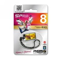 Лот: 4537746. Фото: 2. Флешка USB 8 ГБ Silicon Power... Носители информации