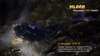 Лот: 10581776. Фото: 5. Fenix HL60R Налобный фонарь Cree...