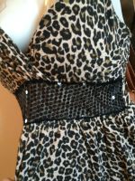 Лот: 7611662. Фото: 2. Леопардовое платье туника. Женская одежда