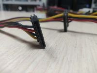 Лот: 21637089. Фото: 2. Переходник molex-2 sata для питания... Комплектующие