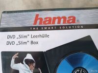 Лот: 15808296. Фото: 3. hama коробка для DVD двд диска... Компьютеры, оргтехника, канцтовары
