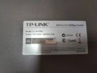 Лот: 25385738. Фото: 2. Коммутатор TP-Link TL-SF1048 100... Сетевые устройства