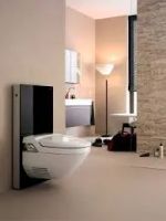 Лот: 24890020. Фото: 2. Пристенные модуль инсталяции унитаза. Сантехника, водопровод