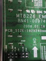 Лот: 20524779. Фото: 3. Main плата BN41-00974B телевизора... Бытовая техника