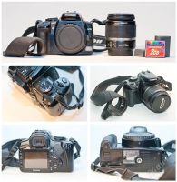 Лот: 2469154. Фото: 2. Canon 400d kit 18-55 is. Фотокамеры