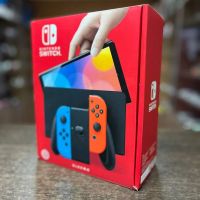 Лот: 21378708. Фото: 3. Новый Nintendo Switch OLED + 14... Компьютеры, оргтехника, канцтовары