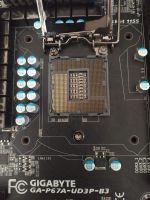 Лот: 21509361. Фото: 2. Материнская плата Gigabyte GA-P67A-UD3P-B3. Комплектующие