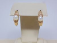 Лот: 13702378. Фото: 5. ЗОЛОТОЕ КОЛЬЦО С ЖЕМЧУГОМ 4,77...