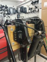 Лот: 21244274. Фото: 2. Гидроподъем моторов Yamaha F25... Водный транспорт