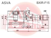 Лот: 21965581. Фото: 2. Шрус Внутренний Правый 24X43.95x27... Автозапчасти