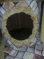 Лот: 25677282. Фото: 5. Домик-Когтеточка для кошек