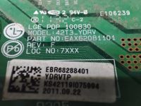 Лот: 20576899. Фото: 2. Плата Y-Scan driver EAX62081101... Запчасти для бытовой техники
