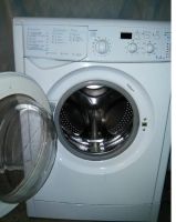 Лот: 7584818. Фото: 2. Стиральная машинка Indesit. Крупная бытовая техника