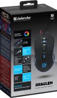 Лот: 24843198. Фото: 2. Мышь Defender Draglen GM-907 USB... Периферия