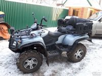 Лот: 13021047. Фото: 4. Квадроцикл Arctic cat TRV 700... Красноярск