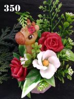 Лот: 21283776. Фото: 3. Букетик (есть 6шт готовых) мыло... Ручная работа