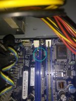 Лот: 19040763. Фото: 5. Foxconn G31MX-K + процессор Core2Duo...