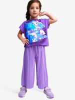 Лот: 22430695. Фото: 2. Брюки- кюлоты для девочки PlayToday... Спортивная одежда