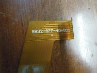 Лот: 14467266. Фото: 2. Шлейф дисплей-основная плата 9832-877-40-v00... Комплектующие