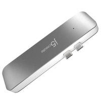 Лот: 21438698. Фото: 2. USB-хаб j5create USB-C ULTRADRIVE... Периферия