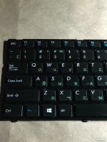 Лот: 13038649. Фото: 3. Клавиатура ноутбука Dns c15b. Компьютеры, оргтехника, канцтовары
