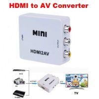 Лот: 6030345. Фото: 2. (HDMI2AV) HDMI to CVBS (PAL/NTSC... Аксессуары